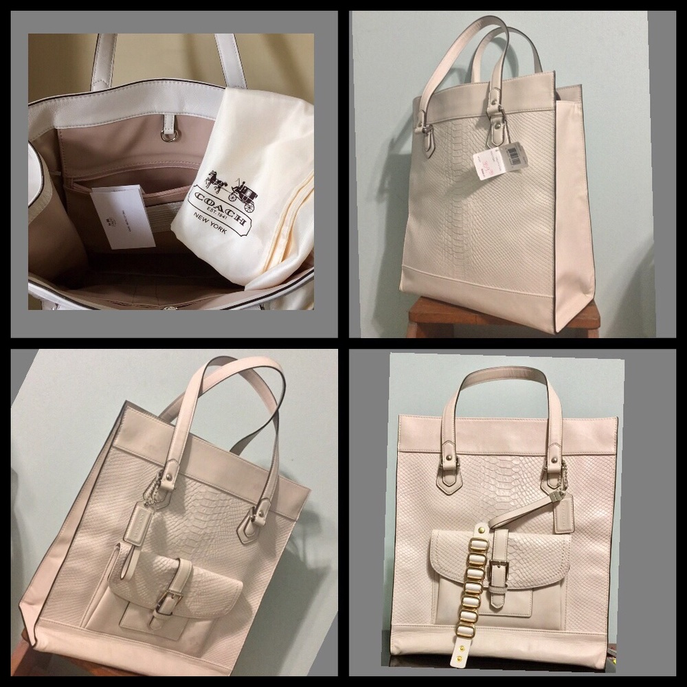 New authentic vintage Coach